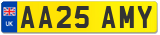 AA25 AMY