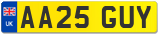 AA25 GUY