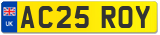 AC25 ROY