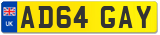 AD64 GAY