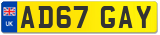 AD67 GAY