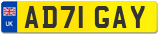 AD71 GAY