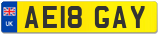 AE18 GAY