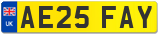 AE25 FAY