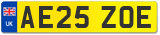 AE25 ZOE