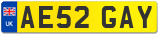 AE52 GAY