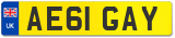 AE61 GAY