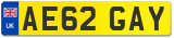 AE62 GAY