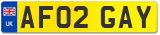 AF02 GAY