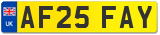 AF25 FAY