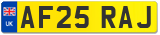 AF25 RAJ