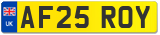 AF25 ROY