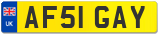 AF51 GAY