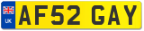 AF52 GAY