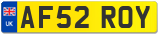 AF52 ROY