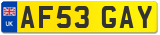 AF53 GAY