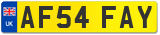 AF54 FAY