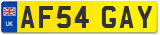 AF54 GAY