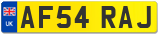 AF54 RAJ