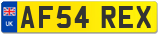 AF54 REX