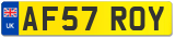 AF57 ROY