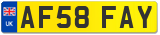 AF58 FAY