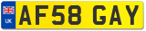 AF58 GAY