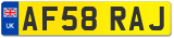 AF58 RAJ