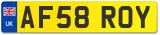 AF58 ROY