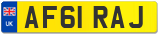 AF61 RAJ