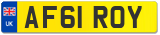 AF61 ROY