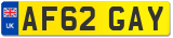 AF62 GAY