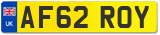 AF62 ROY