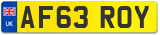 AF63 ROY