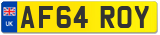 AF64 ROY