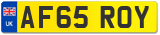 AF65 ROY