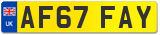 AF67 FAY