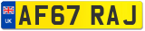 AF67 RAJ