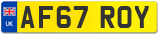 AF67 ROY