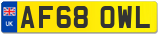 AF68 OWL