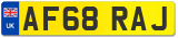 AF68 RAJ