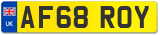 AF68 ROY