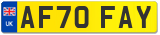 AF70 FAY