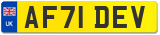 AF71 DEV