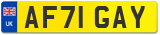 AF71 GAY