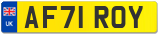 AF71 ROY