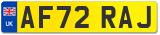 AF72 RAJ