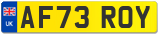 AF73 ROY