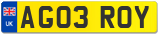 AG03 ROY