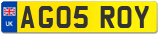 AG05 ROY